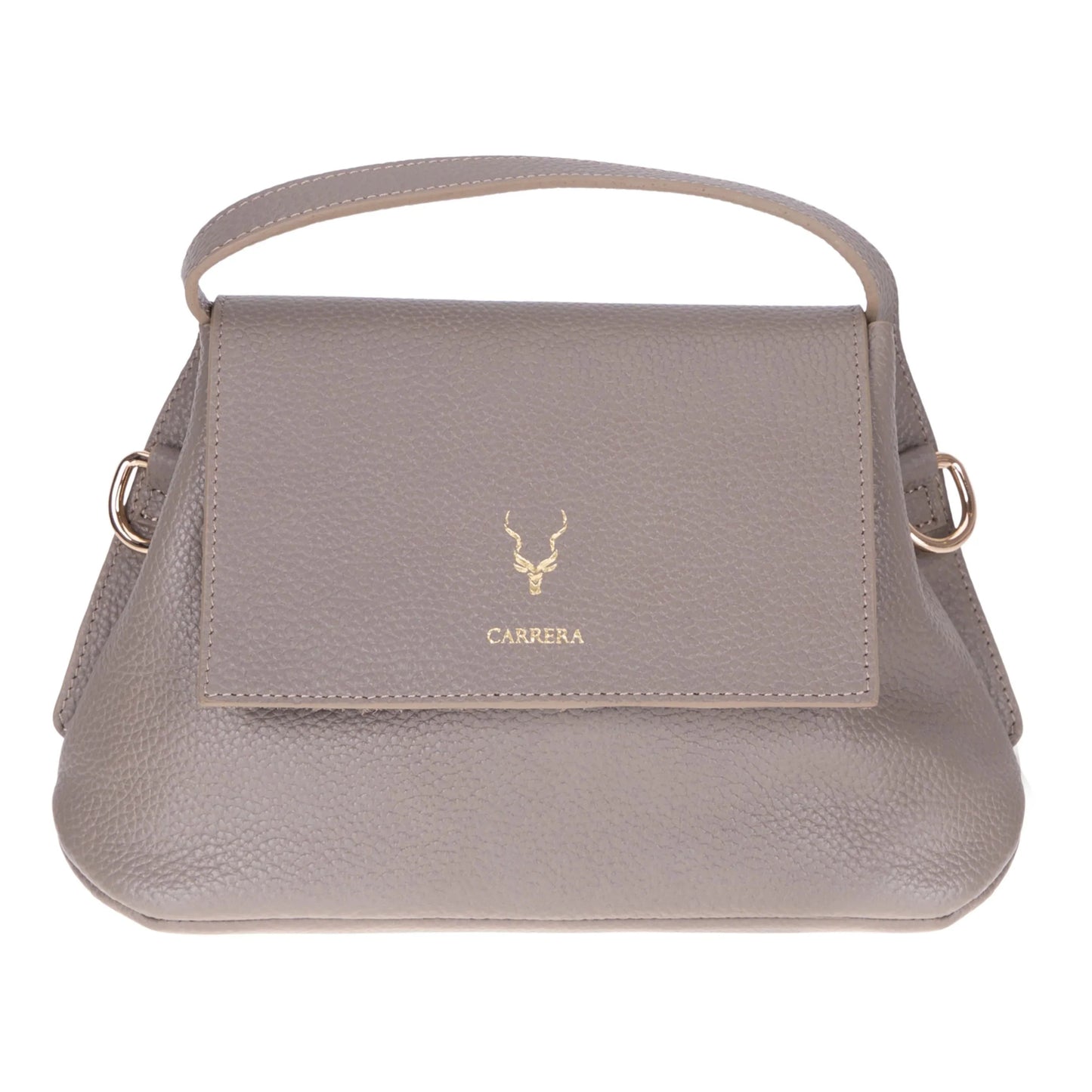 Carrera Arvelia Women’s Leather Bag – Floater Leather Shoulder & Top Handle Bag for Everyday Elegance | Minimal & Handcrafted Mizuri Leather