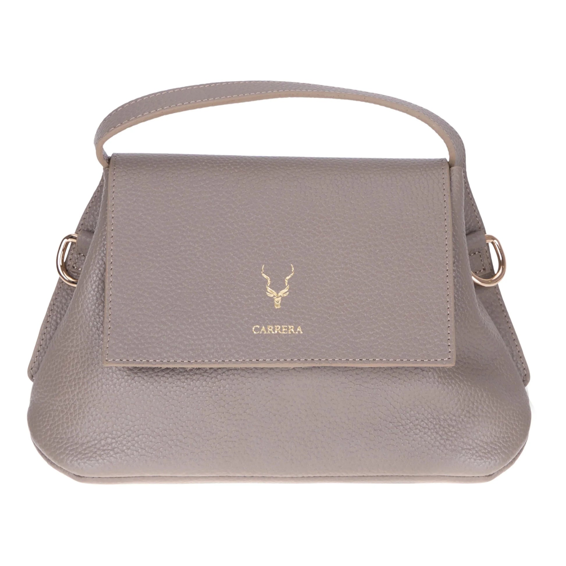 Carrera Arvelia Women’s Leather Bag – Floater Leather Shoulder & Top Handle Bag for Everyday Elegance | Minimal & Handcrafted Mizuri Leather