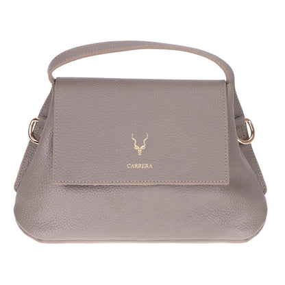 Carrera Arvelia Women’s Leather Bag – Floater Leather Shoulder & Top Handle Bag for Everyday Elegance | Minimal & Handcrafted Mizuri Leather