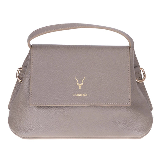 Carrera Arvelia Women’s Leather Bag – Floater Leather Shoulder & Top Handle Bag for Everyday Elegance | Minimal & Handcrafted Mizuri Leather