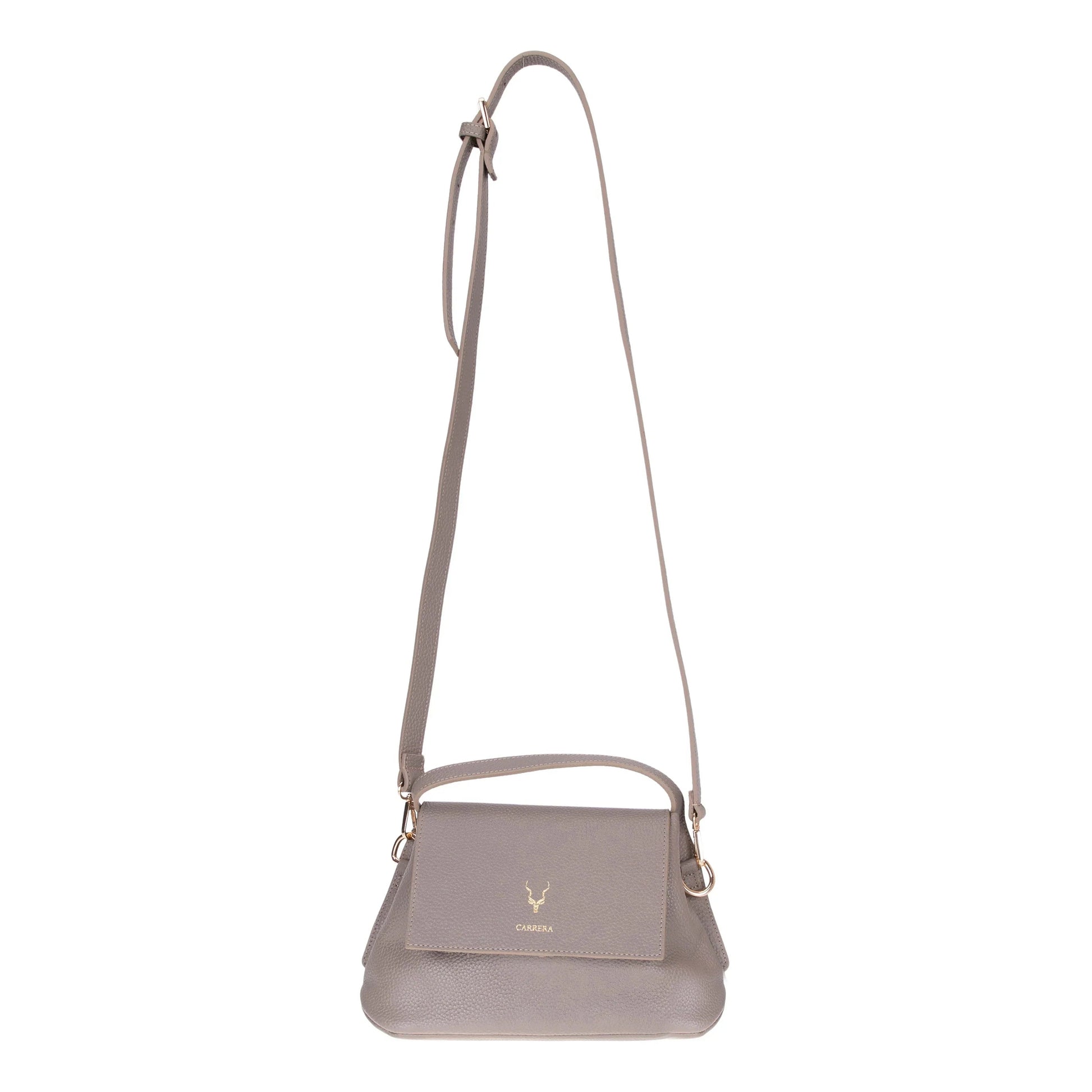 Carrera Arvelia Women’s Leather Bag – Floater Leather Shoulder & Top Handle Bag for Everyday Elegance | Minimal & Handcrafted Mizuri Leather