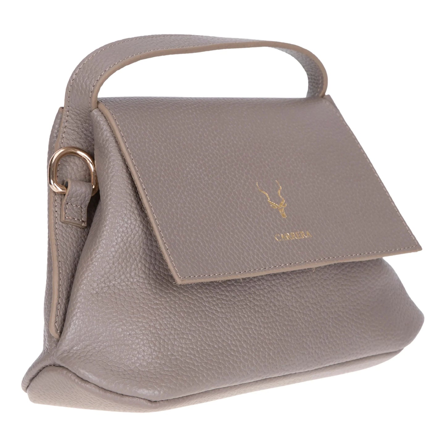Carrera Arvelia Women’s Leather Bag – Floater Leather Shoulder & Top Handle Bag for Everyday Elegance | Minimal & Handcrafted Mizuri Leather