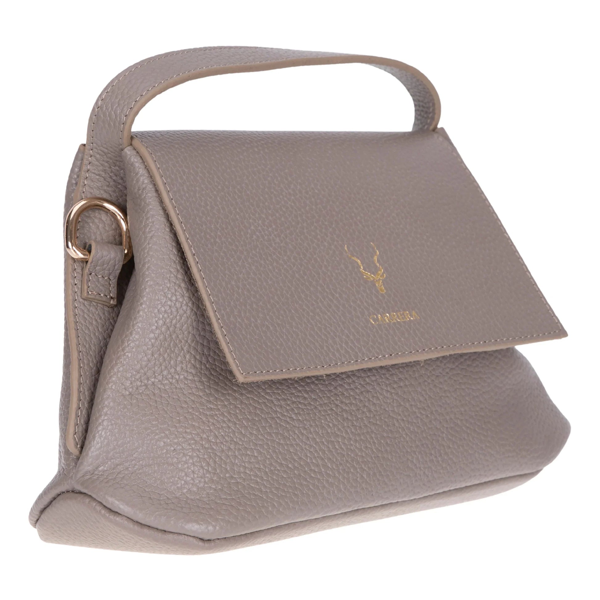 Carrera Arvelia Women’s Leather Bag – Floater Leather Shoulder & Top Handle Bag for Everyday Elegance | Minimal & Handcrafted Mizuri Leather