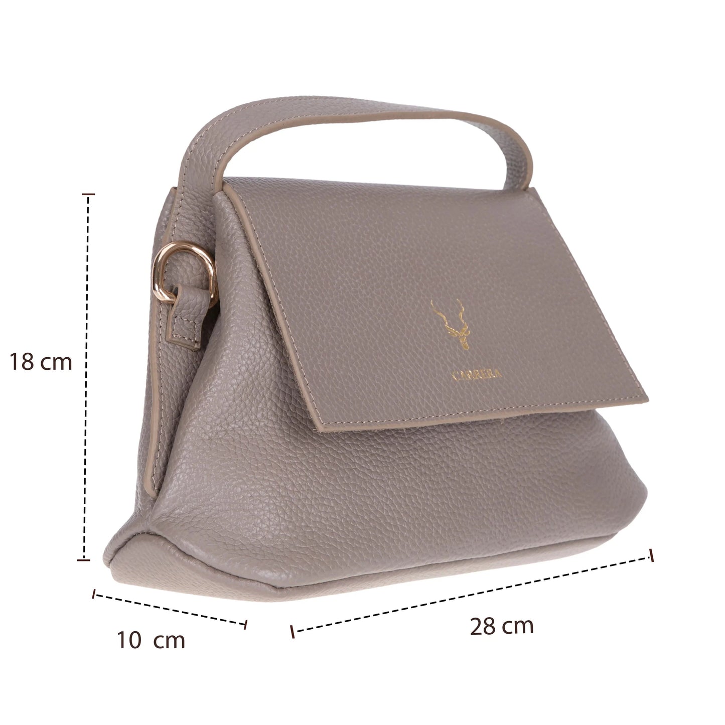Carrera Arvelia Women’s Leather Bag – Floater Leather Shoulder & Top Handle Bag for Everyday Elegance | Minimal & Handcrafted Mizuri Leather