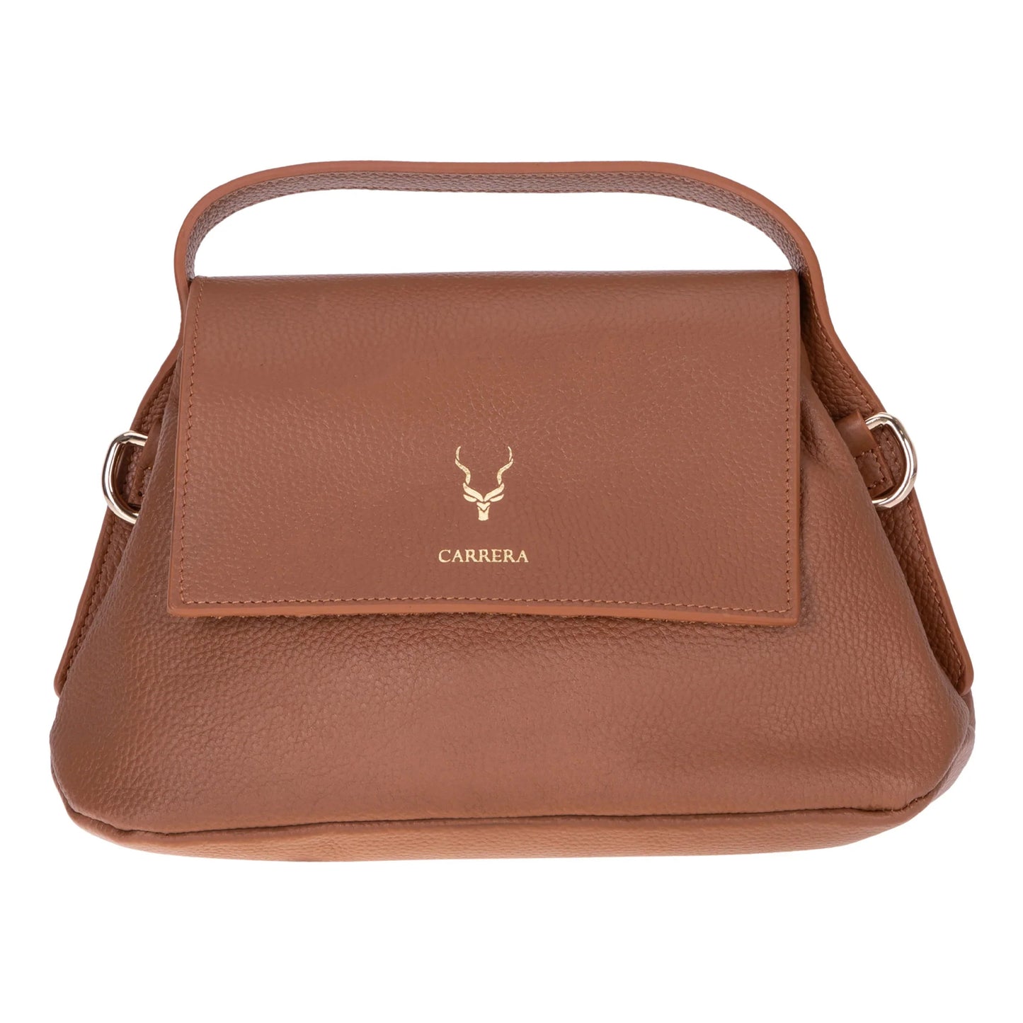 Carrera Arvelia Women’s Leather Bag – Floater Leather Shoulder & Top Handle Bag for Everyday Elegance | Minimal & Handcrafted Mizuri Leather