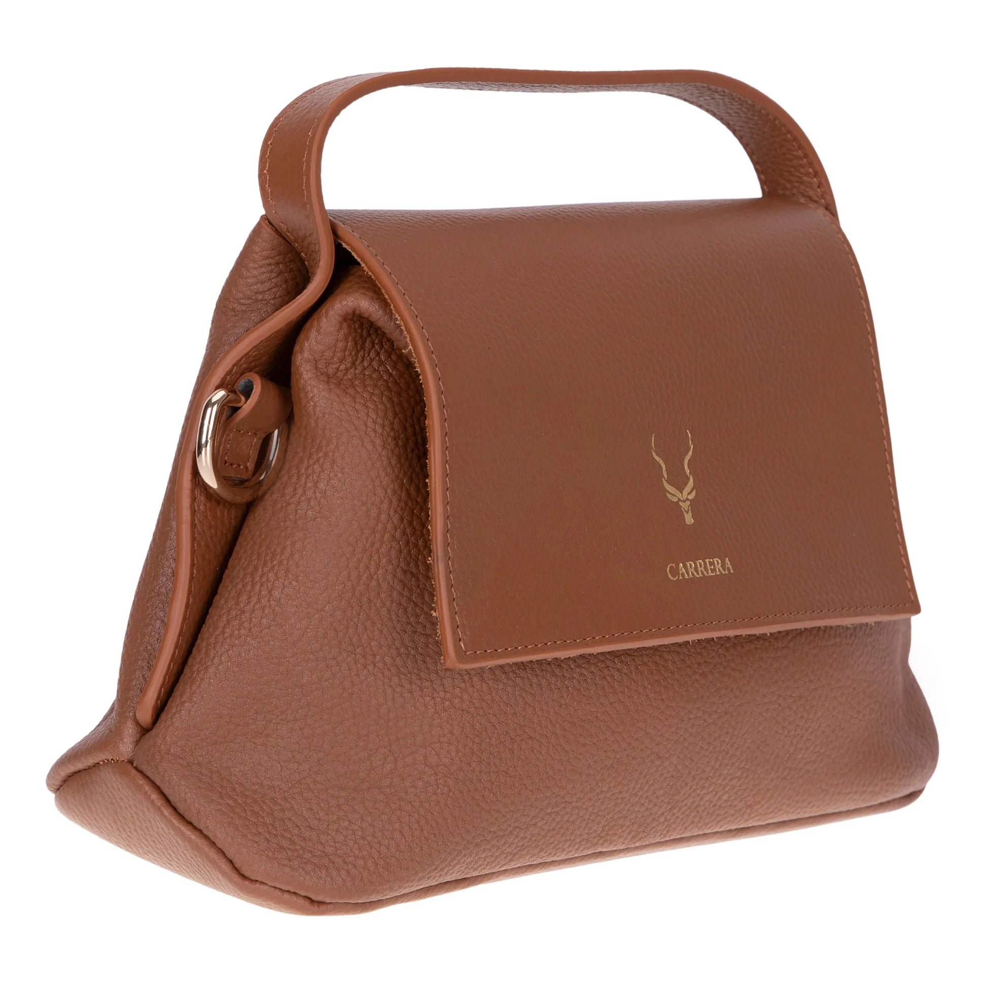Carrera Arvelia Women’s Leather Bag – Floater Leather Shoulder & Top Handle Bag for Everyday Elegance | Minimal & Handcrafted Mizuri Leather