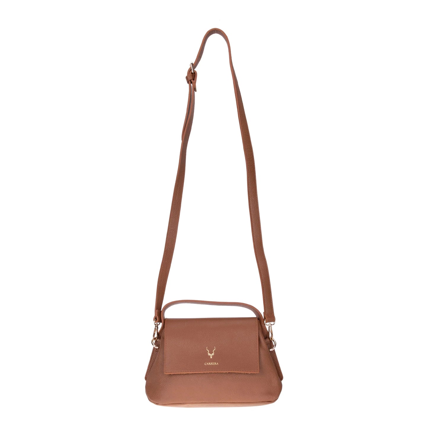 Carrera Arvelia Women’s Leather Bag – Floater Leather Shoulder & Top Handle Bag for Everyday Elegance | Minimal & Handcrafted Mizuri Leather