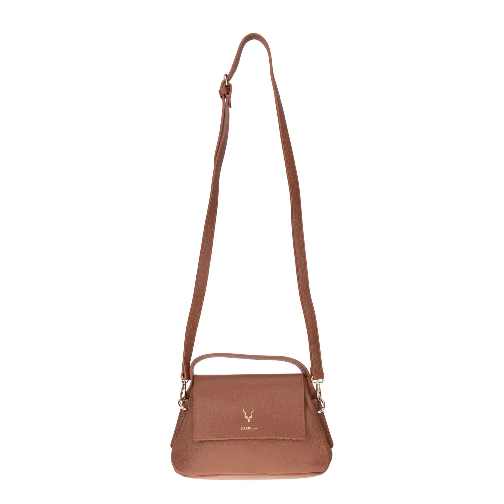 Carrera Arvelia Women’s Leather Bag – Floater Leather Shoulder & Top Handle Bag for Everyday Elegance | Minimal & Handcrafted Mizuri Leather
