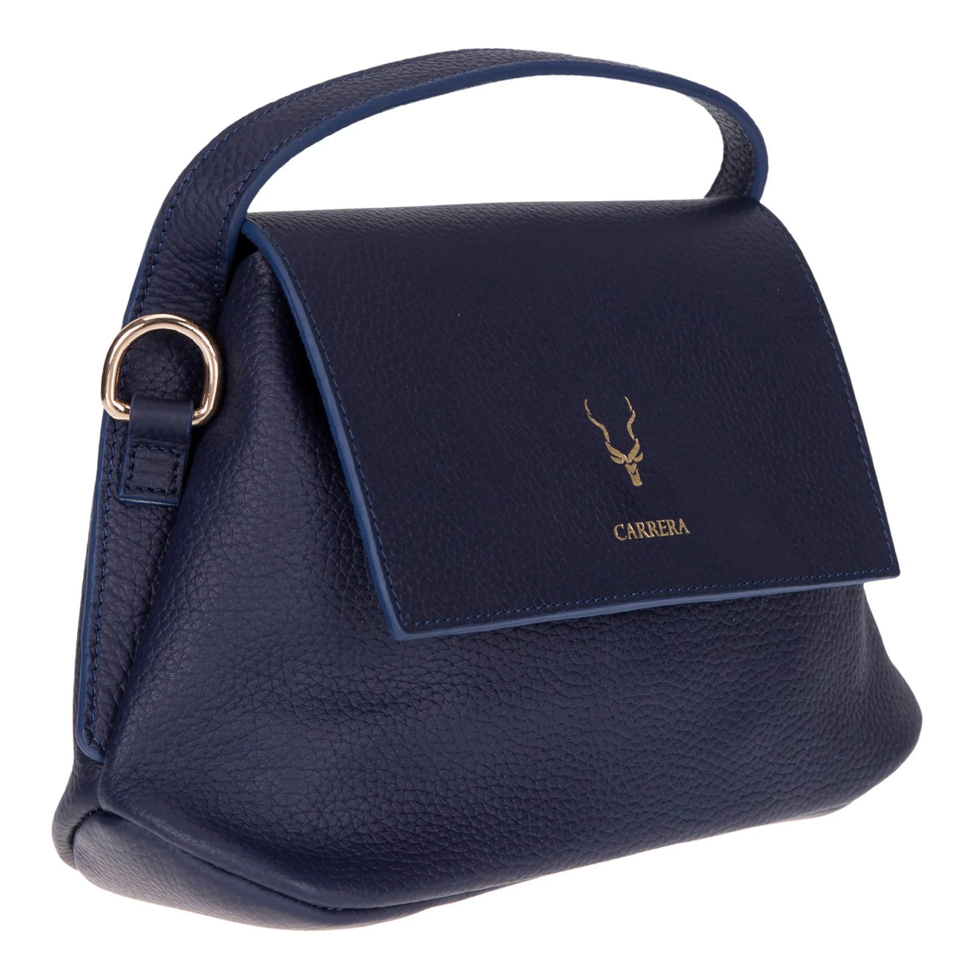 Carrera Arvelia Women’s Leather Bag – Floater Leather Shoulder & Top Handle Bag for Everyday Elegance | Minimal & Handcrafted Mizuri Leather