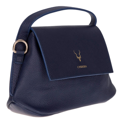 Carrera Arvelia Women’s Leather Bag – Floater Leather Shoulder & Top Handle Bag for Everyday Elegance | Minimal & Handcrafted Mizuri Leather