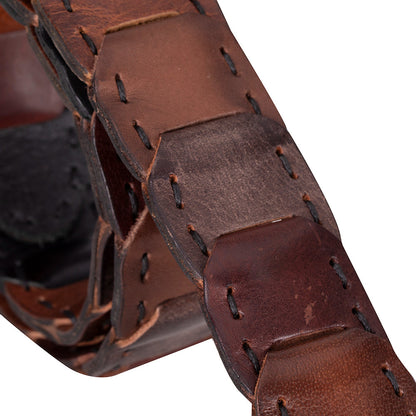 Vista Braided Leather Men's Belt Mizuri Leather