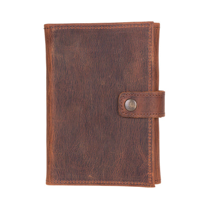 Triple Watch Band Leather Organizer Mizuri Leather