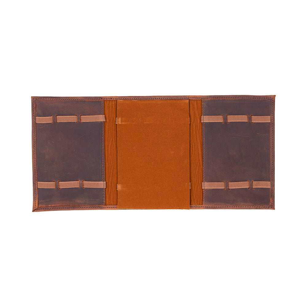 Triple Watch Band Leather Organizer Mizuri Leather