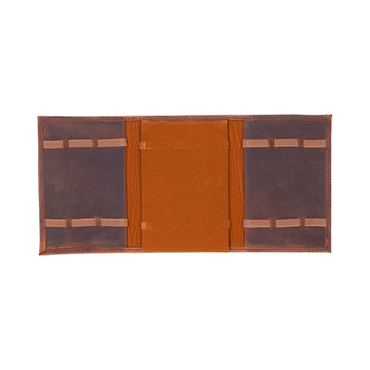 Triple Watch Band Leather Organizer Mizuri Leather