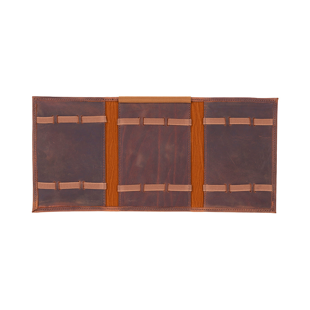 Triple Watch Band Leather Organizer Mizuri Leather