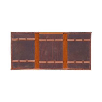 Triple Watch Band Leather Organizer Mizuri Leather