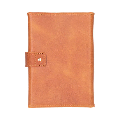 Triple Watch Band Leather Organizer Mizuri Leather