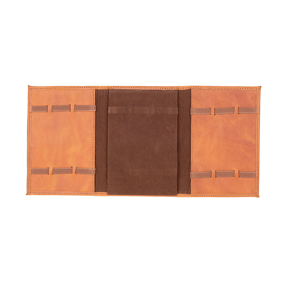Triple Watch Band Leather Organizer Mizuri Leather