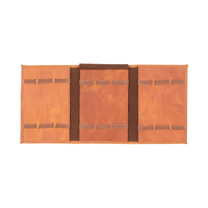 Triple Watch Band Leather Organizer Mizuri Leather