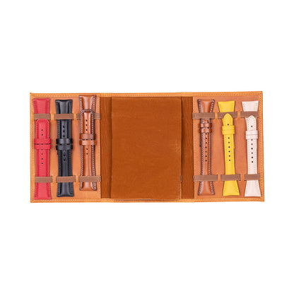 Triple Watch Band Leather Organizer Mizuri Leather