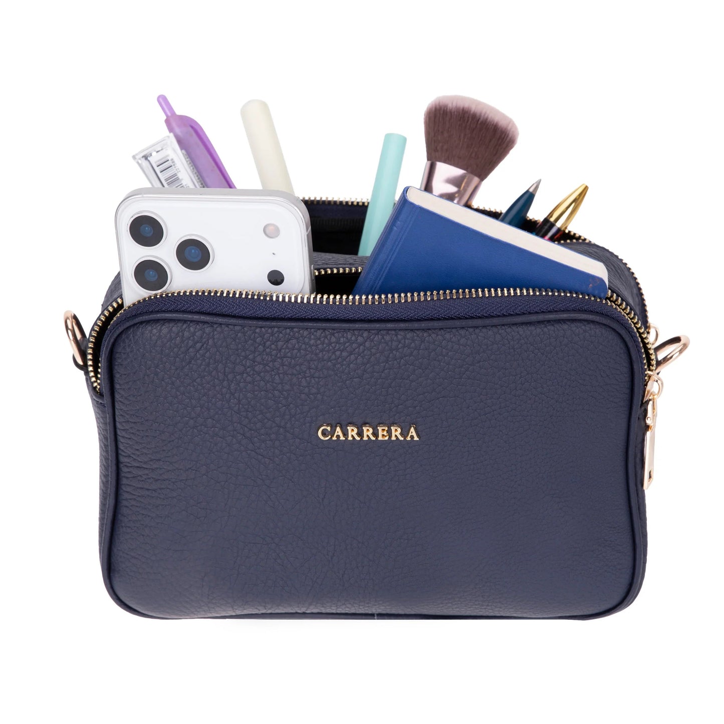 Carrera Morienna Women’s Leather Bag – Floater Leather Women’s Shoulder Bag for Everyday Elegance | Minimal & Handcrafted Mizuri Leather