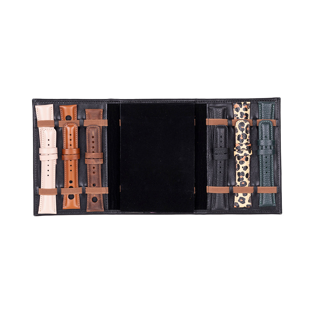 Triple Watch Band Leather Organizer Mizuri Leather