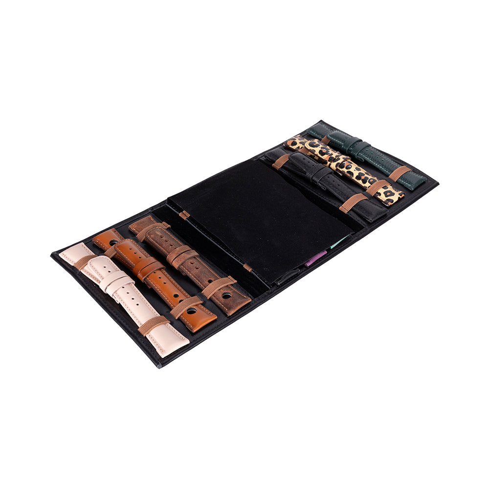 Triple Watch Band Leather Organizer Mizuri Leather