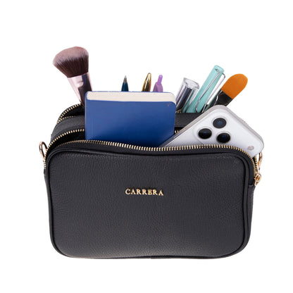 Carrera Morienna Women’s Leather Bag – Floater Leather Women’s Shoulder Bag for Everyday Elegance | Minimal & Handcrafted Mizuri Leather