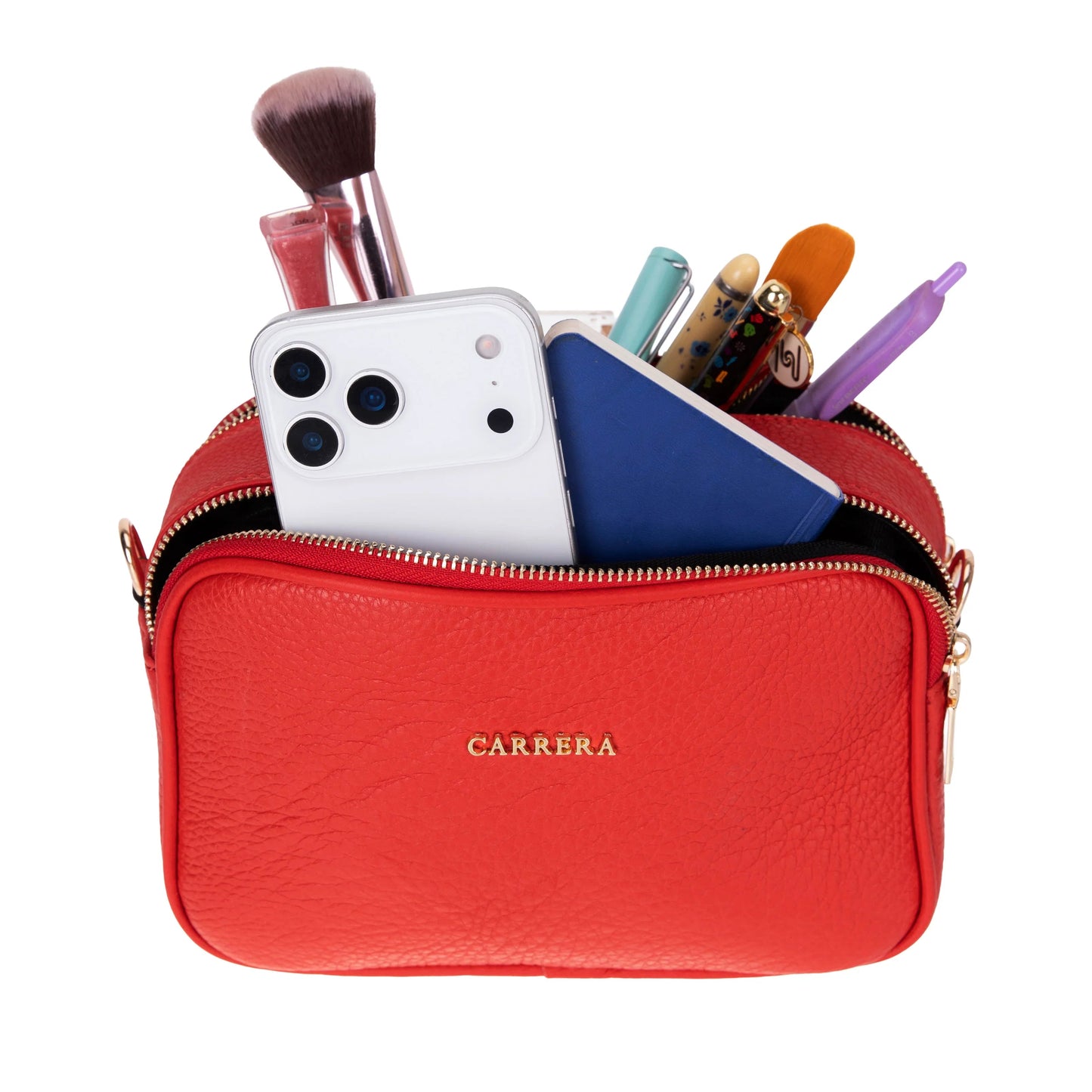 Carrera Morienna Women’s Leather Bag – Floater Leather Women’s Shoulder Bag for Everyday Elegance | Minimal & Handcrafted Mizuri Leather