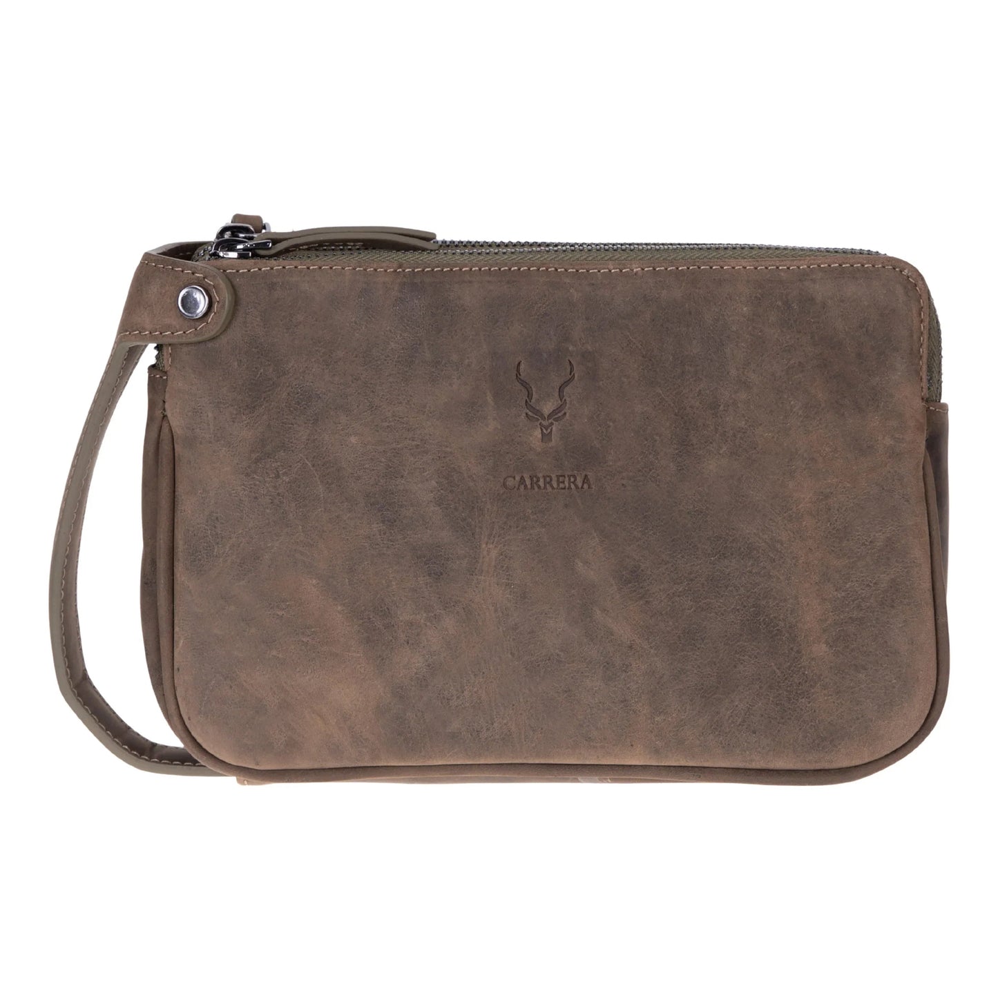 Carrera Valdiero Leather Men's Handbag Mizuri Leather
