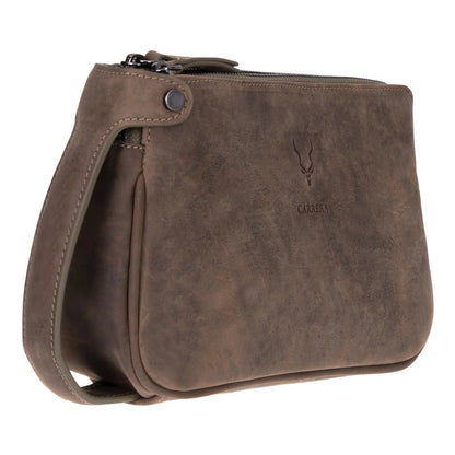 Carrera Valdiero Leather Men's Handbag Mizuri Leather