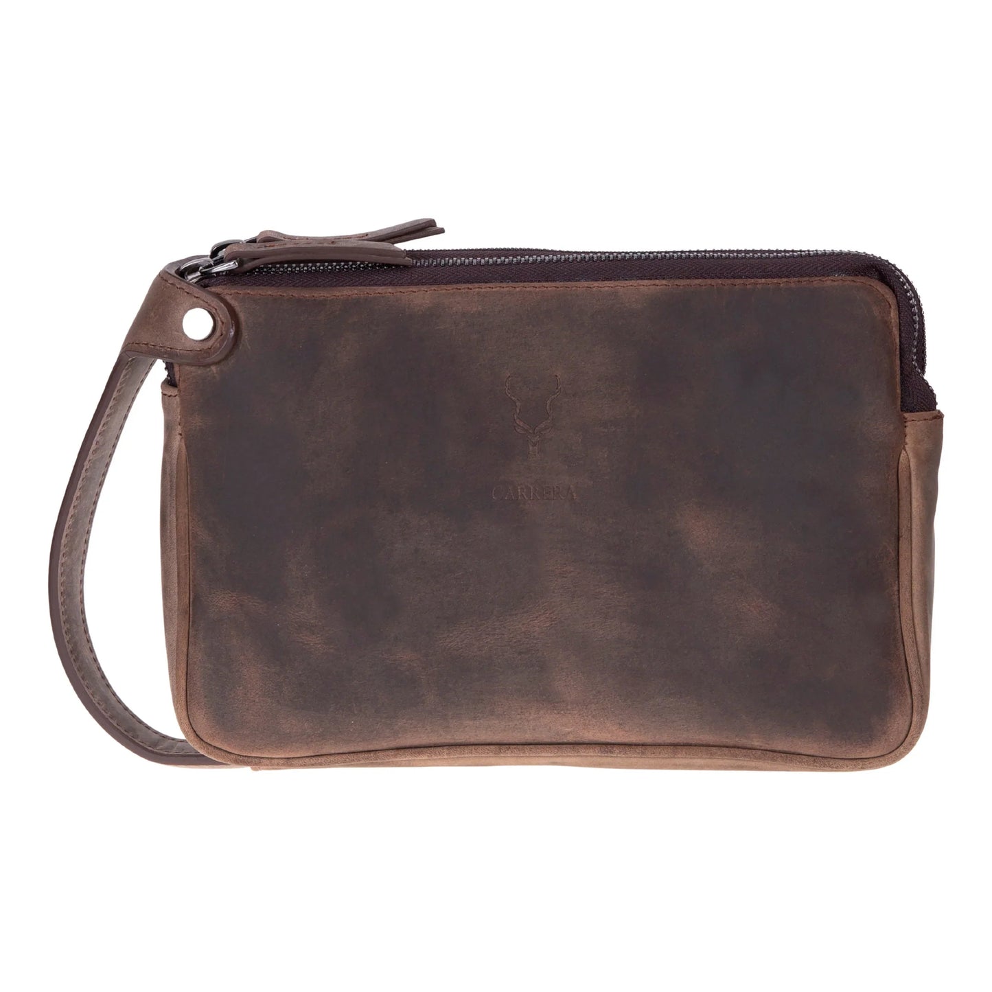 Carrera Valdiero Leather Men's Handbag Mizuri Leather
