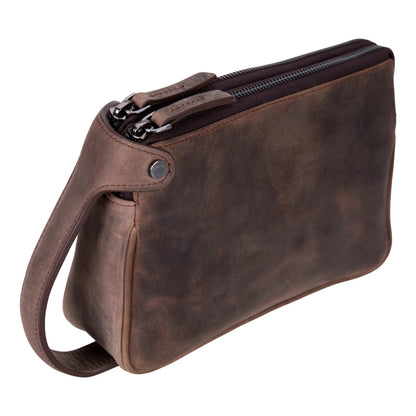 Carrera Valdiero Leather Men's Handbag Mizuri Leather