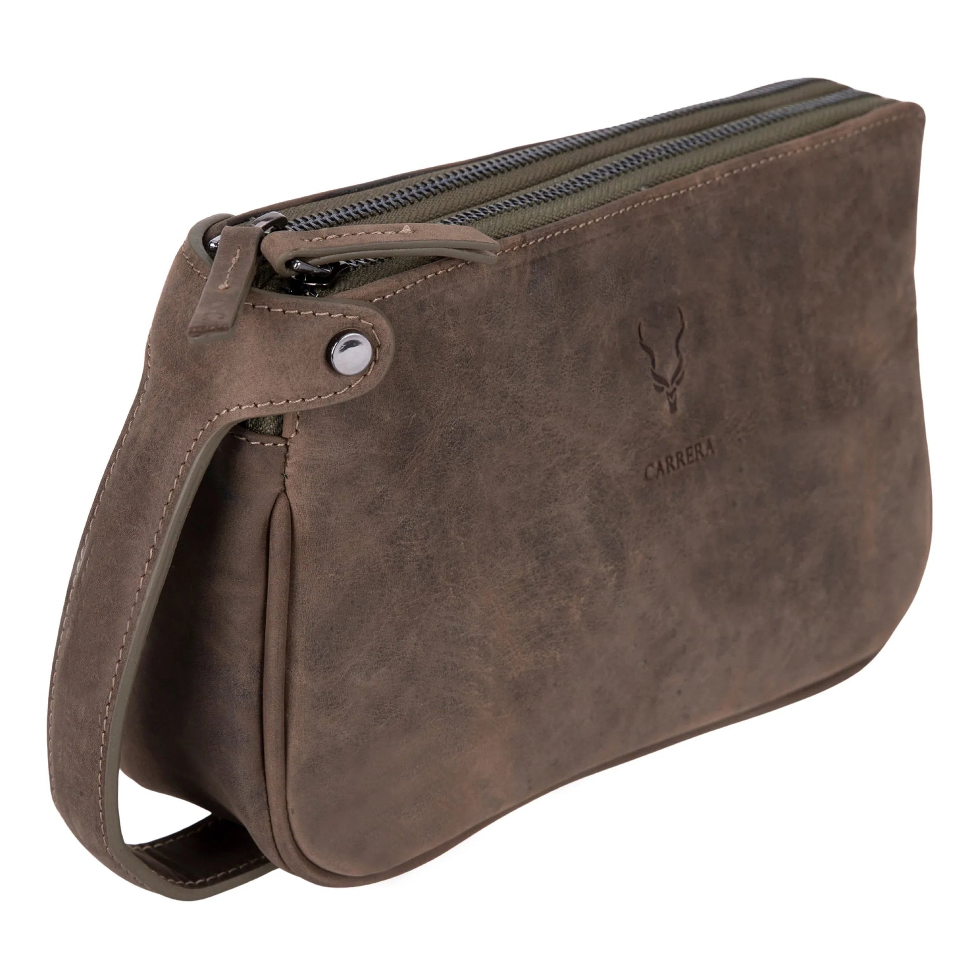 Carrera Valdiero Leather Men's Handbag Mizuri Leather