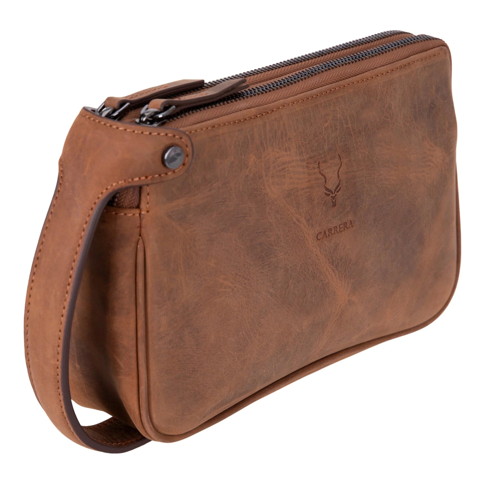 Carrera Valdiero Leather Men's Handbag Mizuri Leather