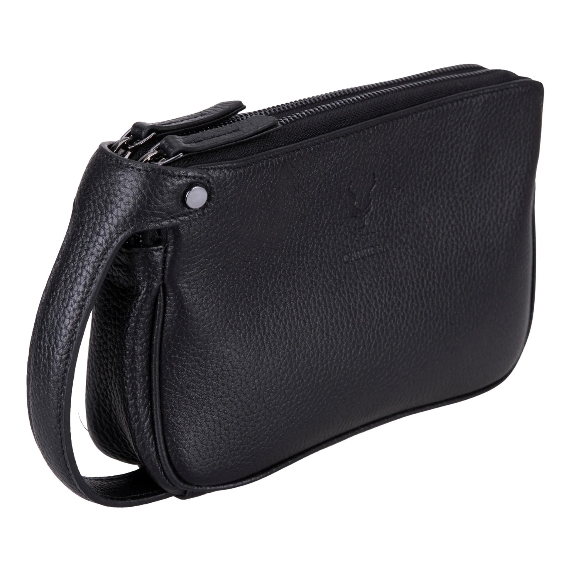 Carrera Valdiero Leather Men's Handbag Mizuri Leather