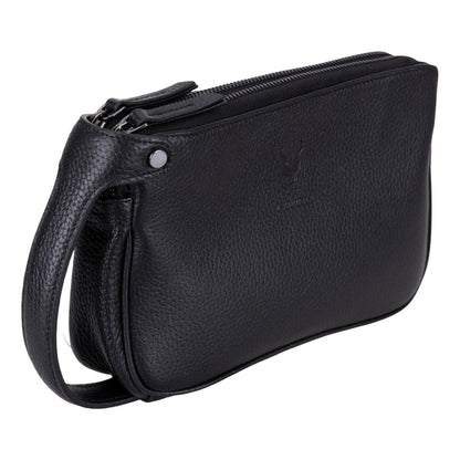 Carrera Valdiero Leather Men's Handbag Mizuri Leather