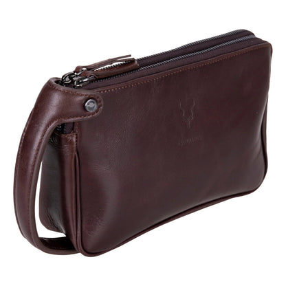 Carrera Valdiero Leather Men's Handbag Mizuri Leather
