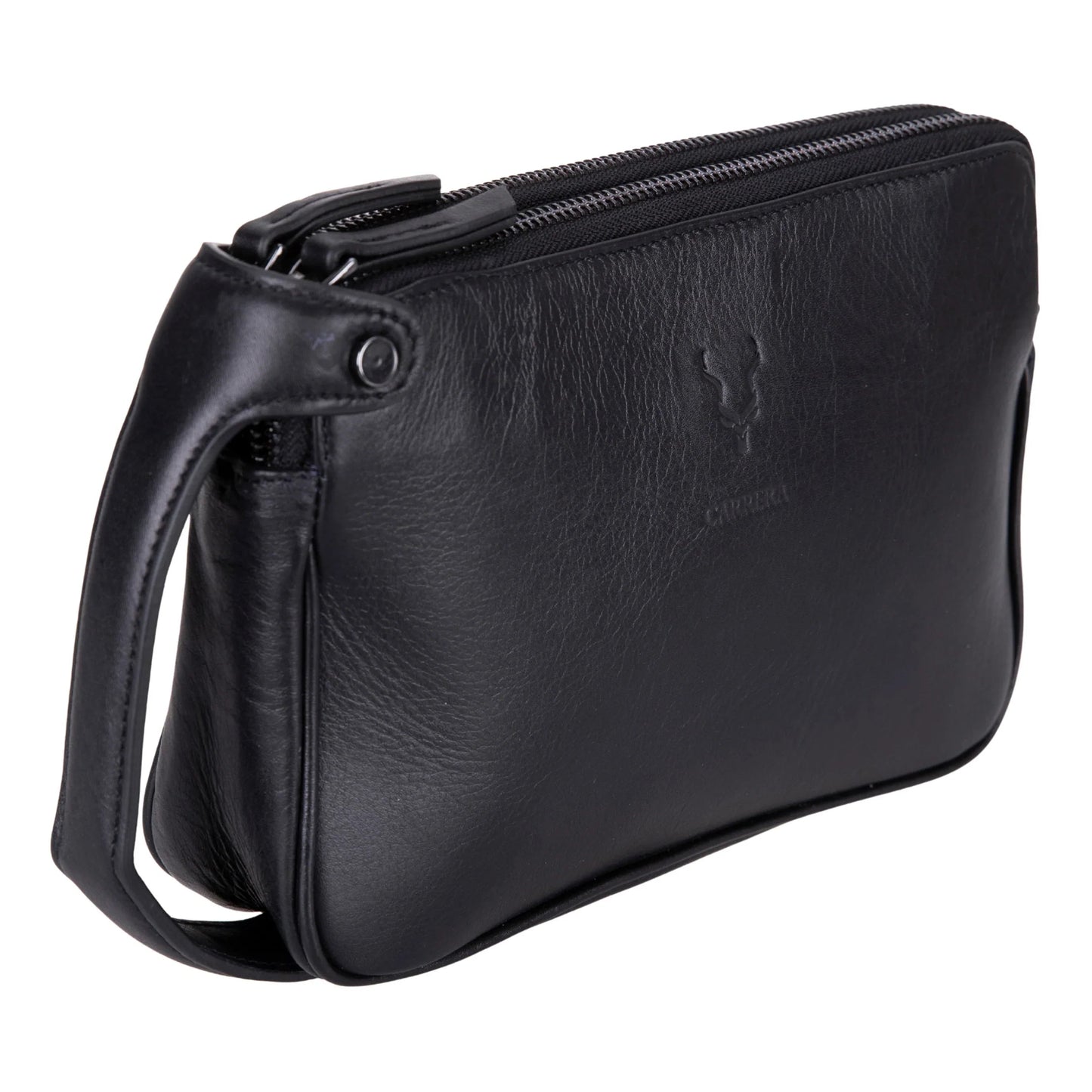 Carrera Valdiero Leather Men's Handbag Mizuri Leather
