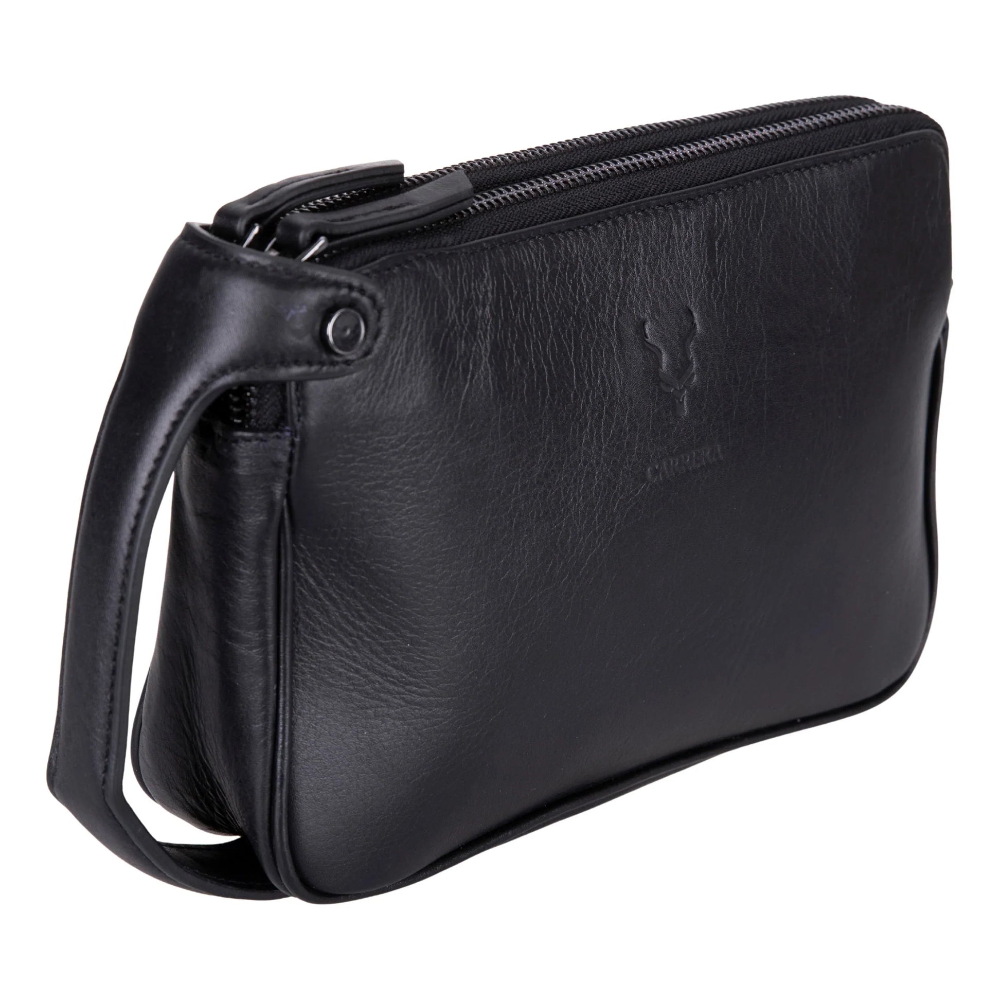 Carrera Valdiero Leather Men's Handbag Mizuri Leather