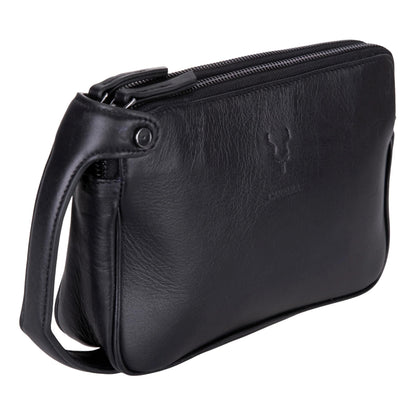 Carrera Valdiero Leather Men's Handbag Mizuri Leather