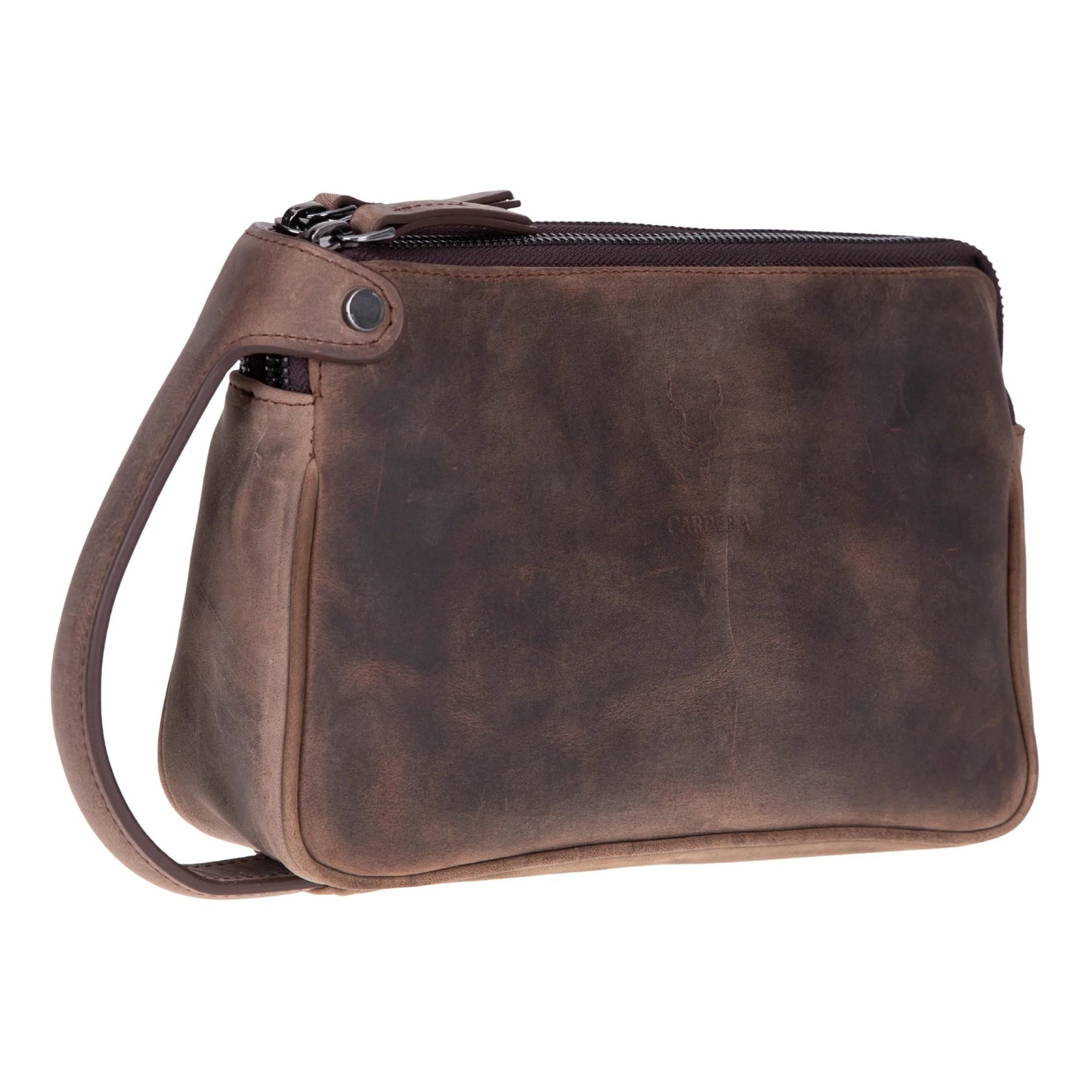 Carrera Valdiero Leather Men's Handbag Mizuri Leather