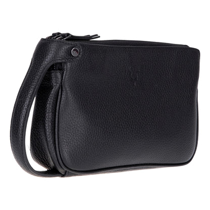 Carrera Valdiero Leather Men's Handbag Mizuri Leather