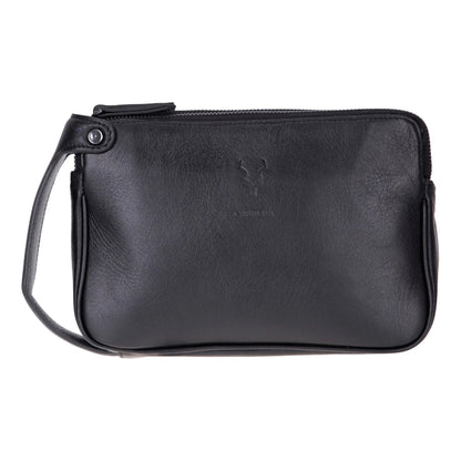 Carrera Valdiero Leather Men's Handbag Mizuri Leather