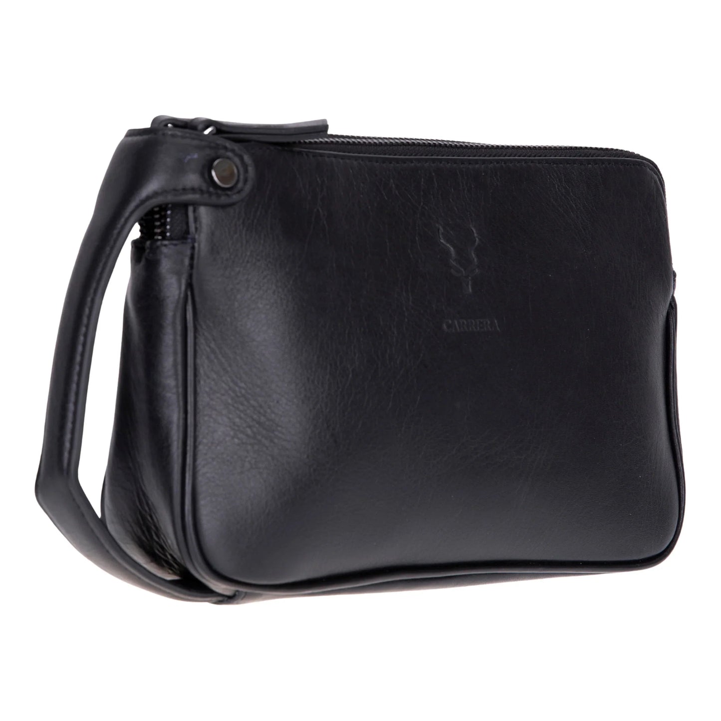 Carrera Valdiero Leather Men's Handbag Mizuri Leather