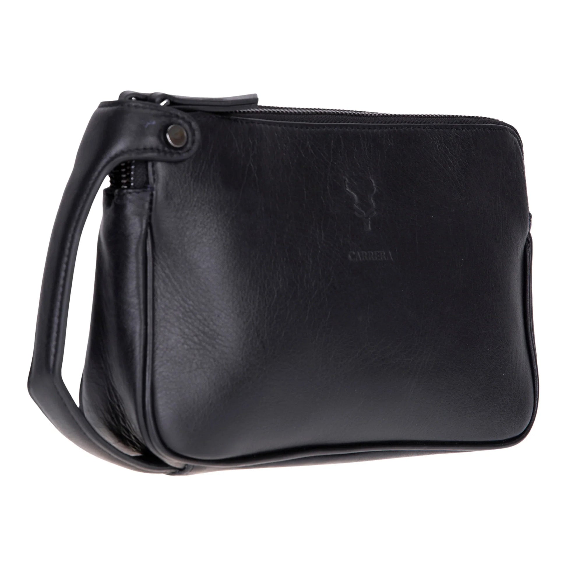 Carrera Valdiero Leather Men's Handbag Mizuri Leather