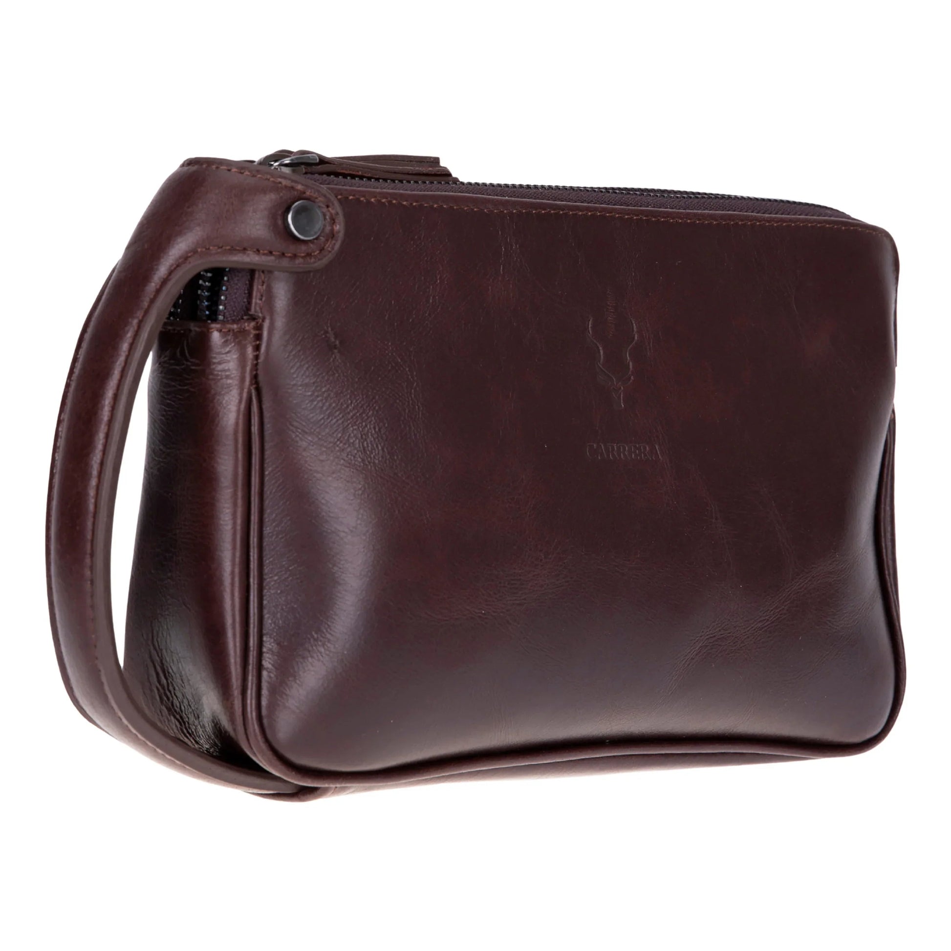 Carrera Valdiero Leather Men's Handbag Mizuri Leather