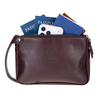 Carrera Valdiero Leather Men's Handbag Mizuri Leather