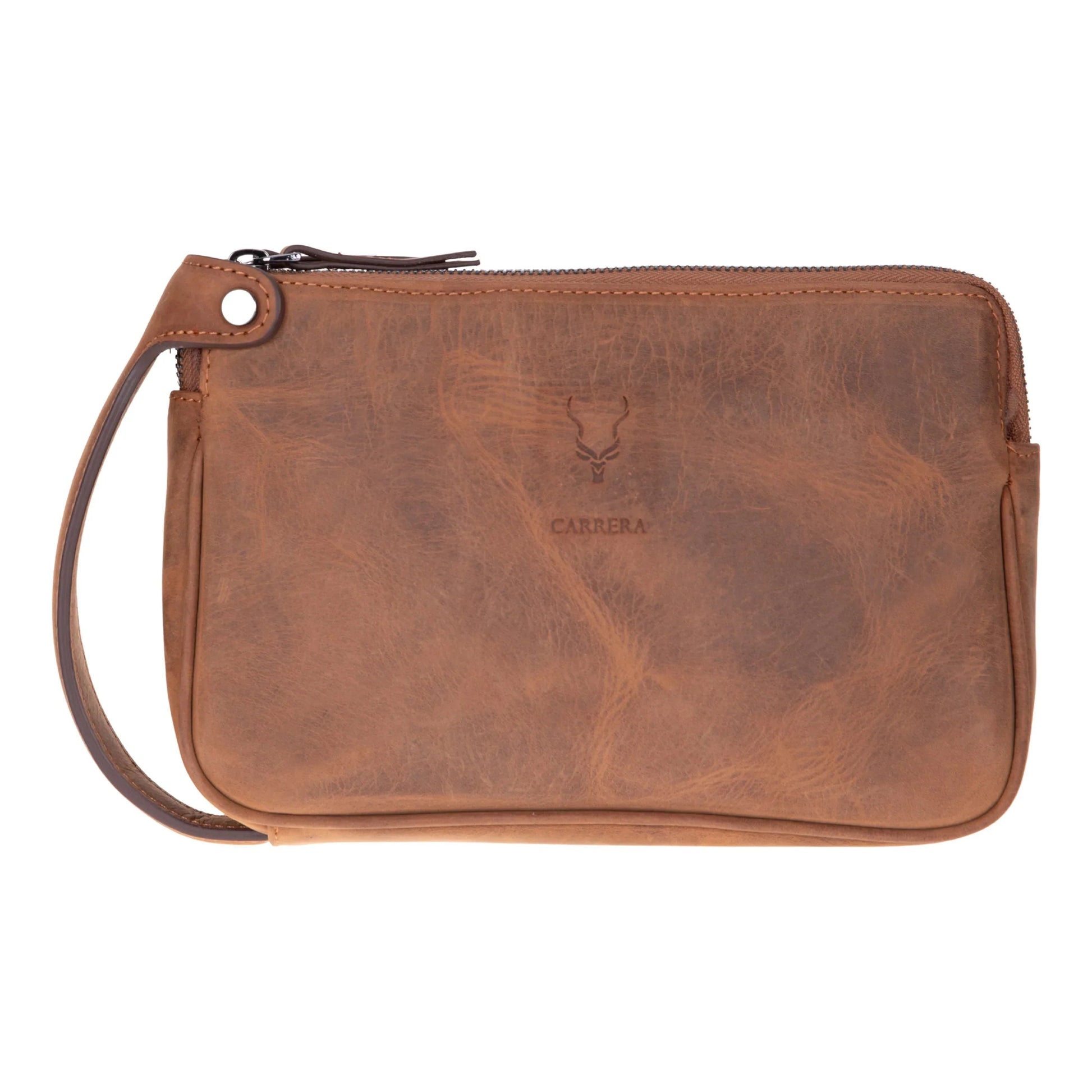 Carrera Valdiero Leather Men's Handbag Mizuri Leather