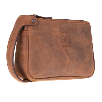 Carrera Valdiero Leather Men's Handbag Mizuri Leather